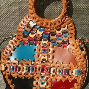 Patricia Nash Pisticci Shoulder Bag in Turquoise